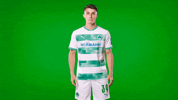 Lets Go Running GIF by SpVgg Greuther Fürth