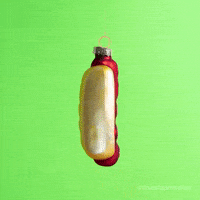 Christmas Tree Food GIF by linastopmotion