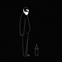 drunk animation GIF by Pierre-Julien Fieux