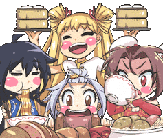 Chinese New Year Eating GIF by Jin