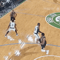 Fiserv Forum Basketball GIF by Milwaukee Bucks