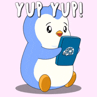Social Media Yes GIF by Pudgy Penguins
