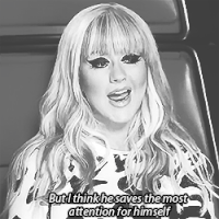 christina aguilera television GIF by The Voice