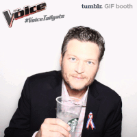 blake shelton television GIF by The Voice