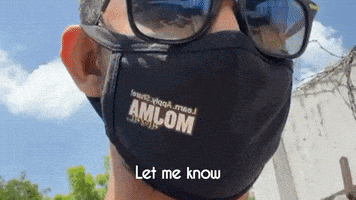 Let Me Know Masks GIF by Digital Pratik