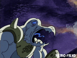 cartoon network metal GIF by RETRO-FIEND