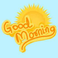 Good Morning GIF
