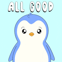 Well Done Ok GIF by Pudgy Penguins