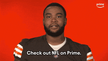 Amazon Cleveland GIF by NFL On Prime Video
