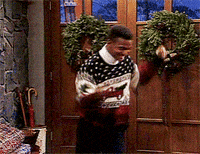 Christmas Eve Dance GIF