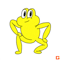 Trans-Frogs GIF by gifnews