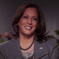 Kamala Harris Smile GIF by The Democrats