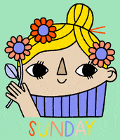 Happy Day Illustration GIF by Anke Weckmann