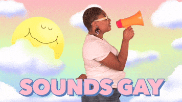 Gay Im In GIF by GIPHY Studios 2021