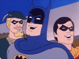 Green Arrow Lol GIF