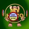 My Hero Monkey GIF via www.3dgifartist.com