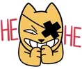Cat Laughing GIF via giphy.com