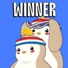 I Win Gold Medal GIF by Pudgy Penguins via giphy.com