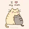 Mothers Day Love GIF by Pusheen via www.tumblr.com