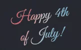 Independence Day Fireworks GIF by evite via www.evite.com