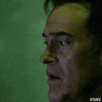 confused season 3 GIF by Ash vs Evil Dead