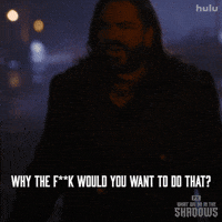 Why Would You Do That GIF by What We Do in the Shadows