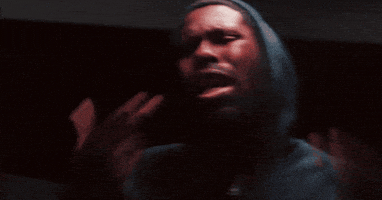 Black Water Finger Guns GIF by Ramaj Eroc