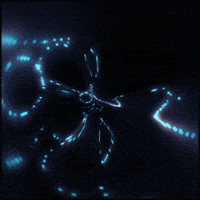 lights glow GIF by Erica Anderson