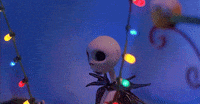 Tim Burton Christmas GIF