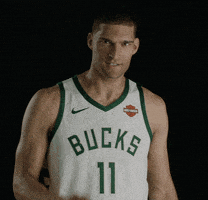 be quiet brook lopez GIF by Milwaukee Bucks