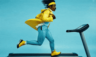 Treadmill Running GIF by Jukebox Saints
