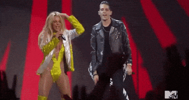 Britney Spears GIF by 2020 MTV Video Music Awards
