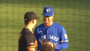 Catching Up Blue Jays GIF by Toronto Blue Jays