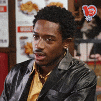 Damson Idris Smirk GIF by Chicken Shop Date