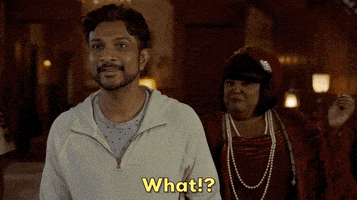 What The Hell Wtf GIF by CBS