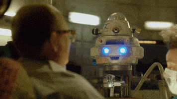 season 2 robot GIF by DREAM CORP LLC
