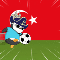 World Cup Football GIF by Pudgy Penguins