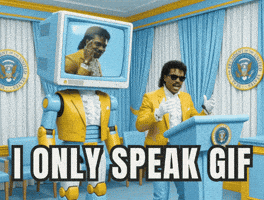 Speak Public Speaking GIF by Jukebox Saints