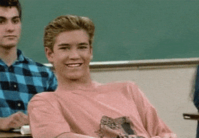 Saved By The Bell 90S Tv GIF
