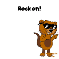 Awesome Rock And Roll GIF by VeeFriends