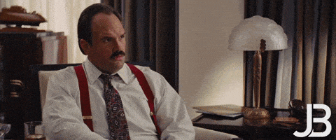 Serious Leonardo Dicaprio GIF by Jordan Belfort