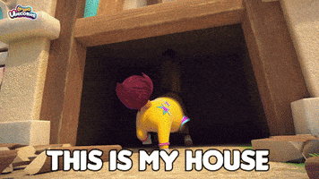My House Unicorn GIF by Crypto Unicorns