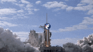 Unicorn Rocket GIF by Crypto Unicorns
