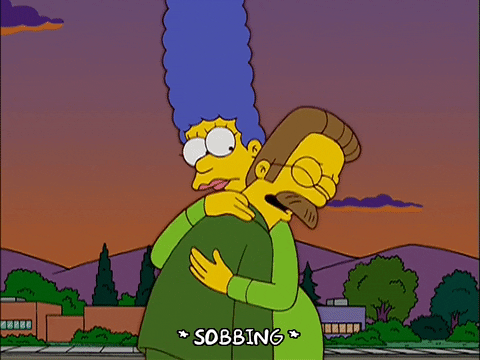 Sad Episode 5 GIF by The Simpsons