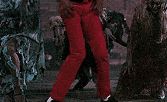 michael jackson thriller GIF