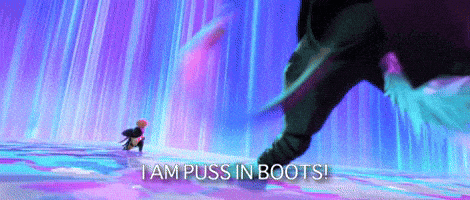 Happy Antonio Banderas GIF by Puss In Boots