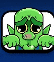 Clash Royale Goblin GIF