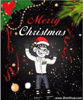 Merry Christmas GIF by Zhot Shop