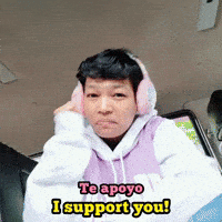 I Support You Cute Girl GIF