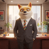 Happy Stock Market GIF by Doge Pound